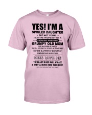 Gift for Daughter - March Classic T-Shirt front