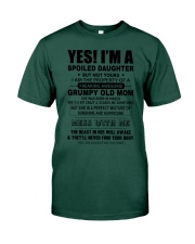 Gift for Daughter - March Premium Fit Mens Tee tile