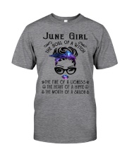 June Girl Classic T-Shirt front