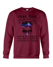 June Girl Crewneck Sweatshirt tile