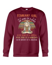 February Girl Crewneck Sweatshirt tile