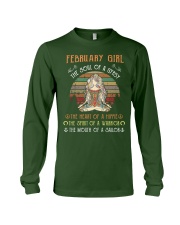 February Girl Long Sleeve Tee tile