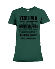 Gift for Boyfriend Premium Fit Ladies Tee tile
