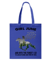 Girl June Tote Bag tile