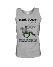 Girl June Unisex Tank tile