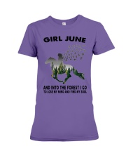 Girl June Premium Fit Ladies Tee tile