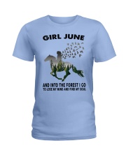 Girl June Ladies T-Shirt tile