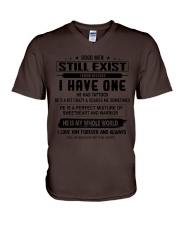 I HAVE ONE - TATTOOS V-Neck T-Shirt tile