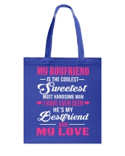 My Boyfriend Tote Bag tile