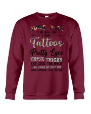 June Girl Crewneck Sweatshirt tile