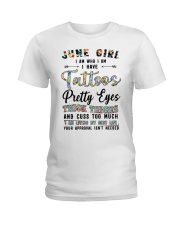 June Girl Ladies T-Shirt front