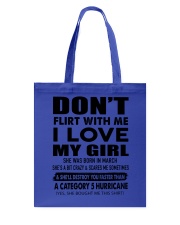 Gift for Boyfriend - March Tote Bag tile