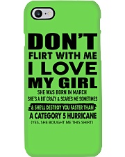 Gift for Boyfriend - March Phone Case tile