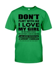 Gift for Boyfriend - March Classic T-Shirt tile