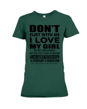 Gift for Boyfriend - March Premium Fit Ladies Tee tile