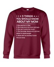 My Mom - May Crewneck Sweatshirt tile