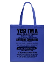 Gift for Boyfriend Tote Bag tile