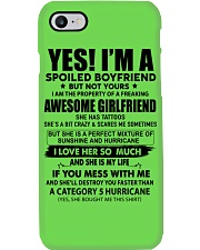 Gift for Boyfriend Phone Case tile