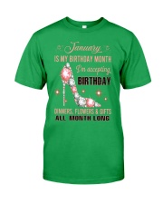 January Classic T-Shirt tile