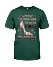 January Premium Fit Mens Tee tile