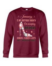 January Crewneck Sweatshirt tile