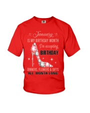 January Youth T-Shirt tile