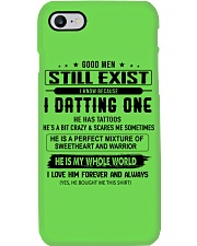 Datting Tattoos Phone Case tile