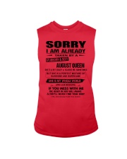 August Queen Sleeveless Tee tile