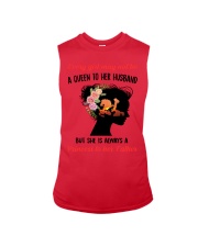 Every gir may not be a queen to her Husband Sleeveless Tee tile