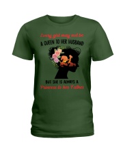 Every gir may not be a queen to her Husband Ladies T-Shirt tile