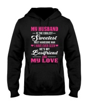 My Husband Hooded Sweatshirt front