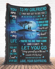 To my Girlfriend 60x80 - Woven Blanket aos-woven-throw-blanket-60x80-lifestyle-front-04