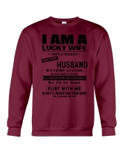 Gift for Wife Crewneck Sweatshirt tile