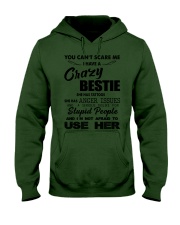 Crazy Bestie Hooded Sweatshirt tile
