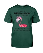 Nice Button Flamingo Premium Fit Mens Tee tile