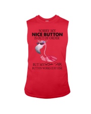 Nice Button Flamingo Sleeveless Tee tile