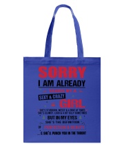 Gift for Boyfriend Tote Bag tile