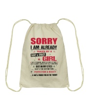 Gift for Boyfriend Drawstring Bag tile