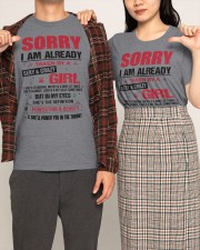 Gift for Boyfriend Classic T-Shirt apparel-classic-tshirt-lifestyle-front-125
