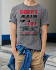 Gift for Boyfriend Classic T-Shirt apparel-classic-tshirt-lifestyle-front-76
