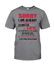 Gift for Boyfriend Classic T-Shirt front
