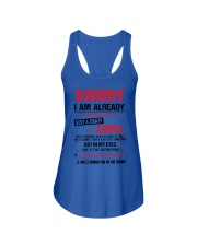 Gift for Boyfriend Ladies Flowy Tank tile