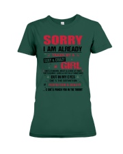 Gift for Boyfriend Premium Fit Ladies Tee tile
