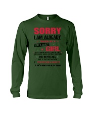 Gift for Boyfriend Long Sleeve Tee tile