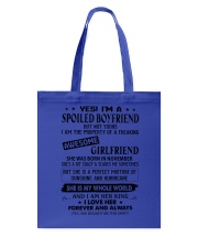 Gift for Boyfriend - November Tote Bag tile