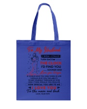 Special gift for your Husband Tote Bag tile