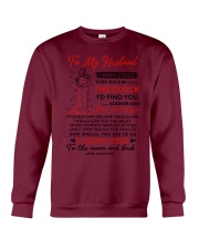 Special gift for your Husband Crewneck Sweatshirt tile