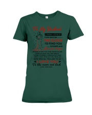 Special gift for your Husband Premium Fit Ladies Tee tile