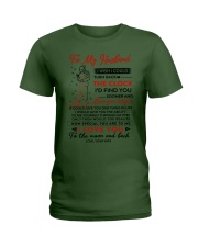 Special gift for your Husband Ladies T-Shirt tile