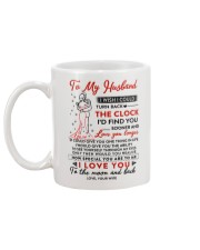 Special gift for your Husband Mug back